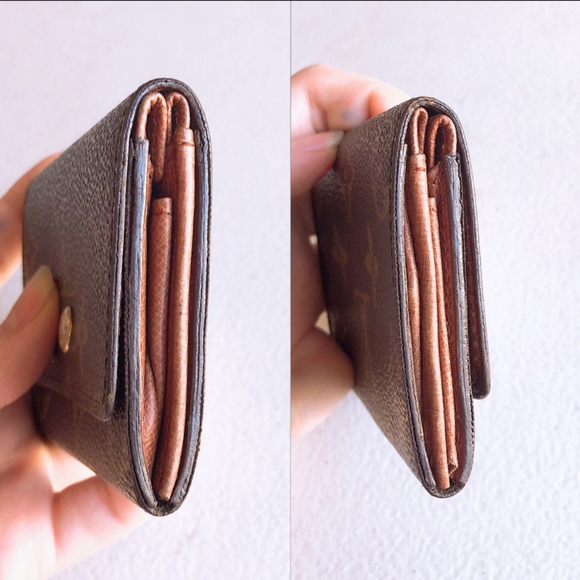 SOLDLouis Vuitton Monogram Monnaie Plat Coin Purse - Picture 6 of 7